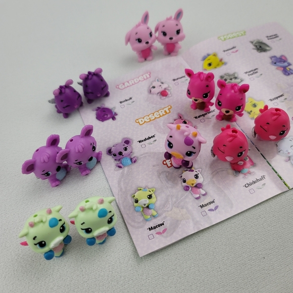 Hatchimals Best Friends Travel Pack Hatchy Suitcase Platinum Pal Exclusives - Picture 5 of 16